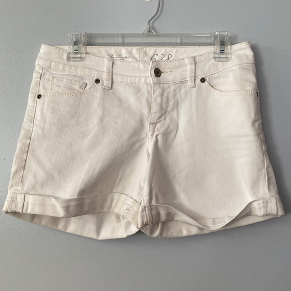 🚨CLEARANCE 0124-95 THE Limited Denim 678 shorts - Picture 1 of 4